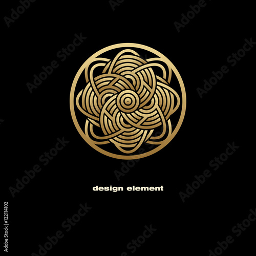 Abstract design element.