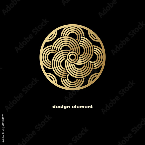 Abstract design element.
