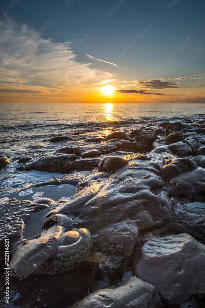 coucher de soleil à Audresselles coucher de soleil à Audresselles