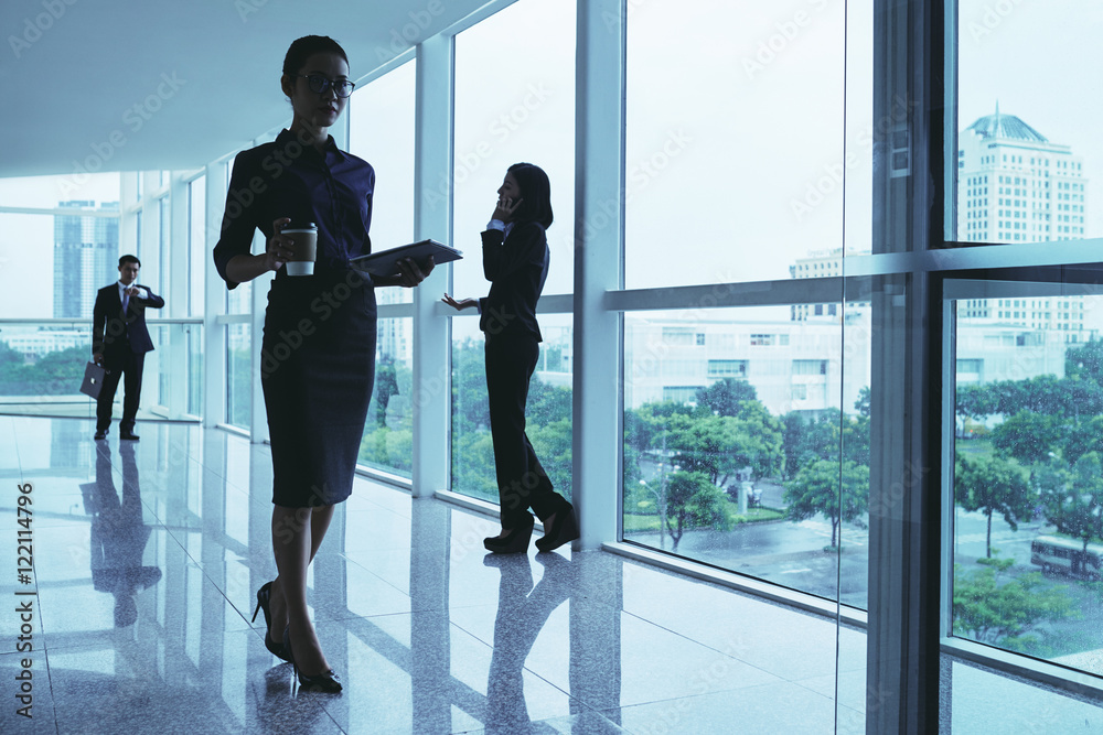 Business people Business people