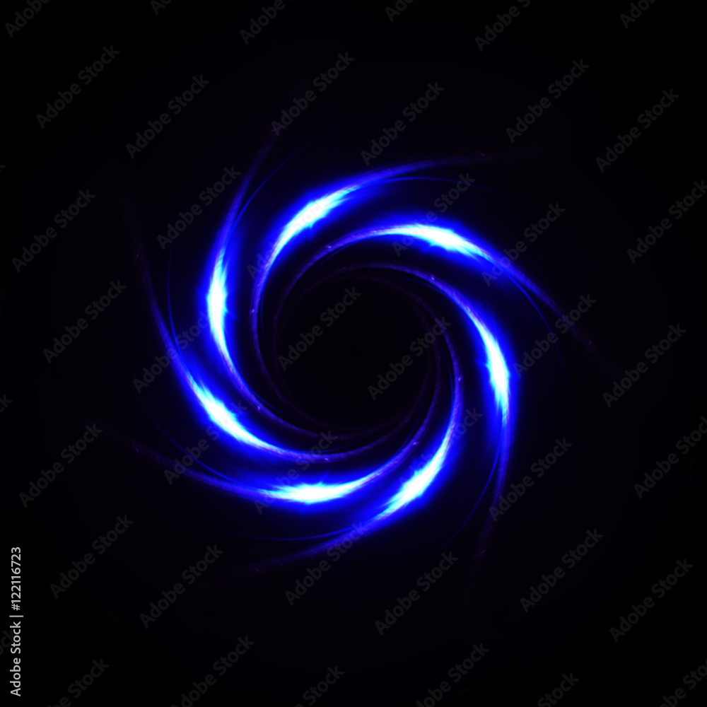 Abstract image of lighting flare Abstract image of lighting flare