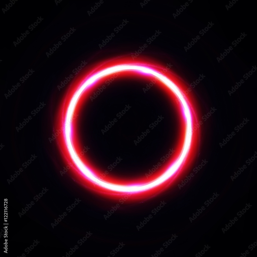 Abstract image of lighting flare Abstract image of lighting flare