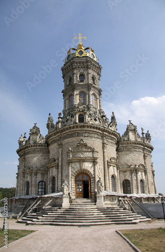 Znamenskaya church in Dubrovici, Moscow region