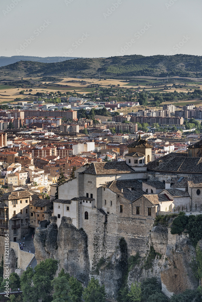 Cuenca (Spain), casas colgadas