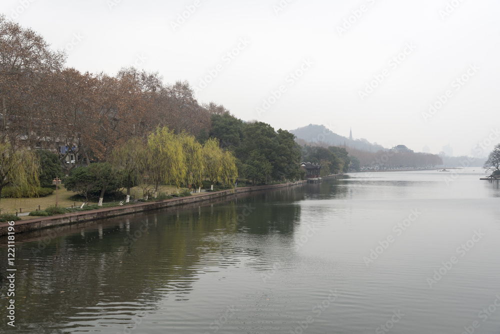 Hangzhou West Lake scenery