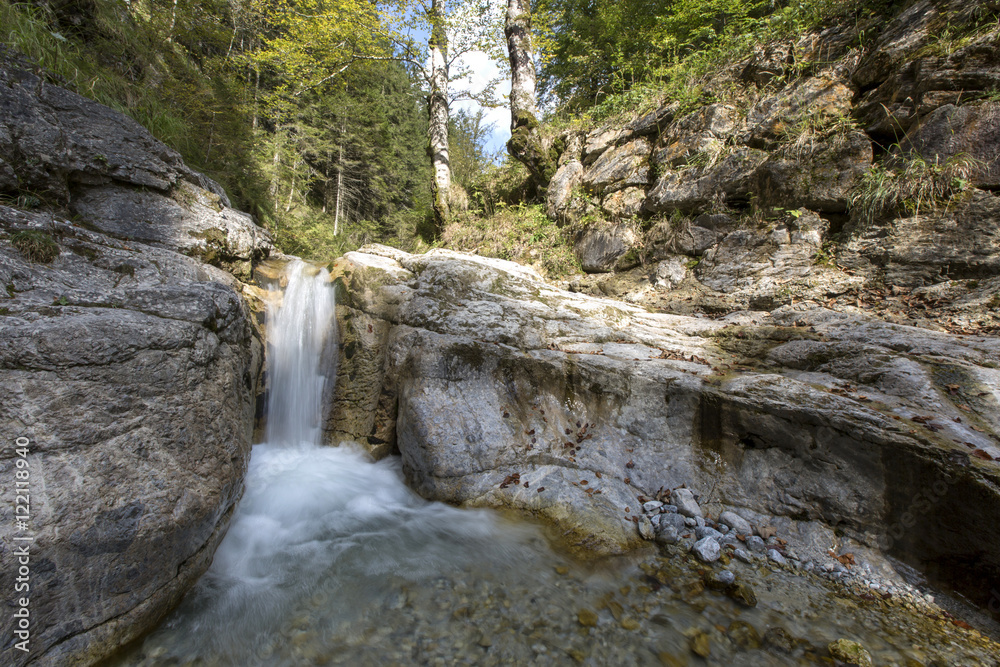 Kaskade,Wasserfall in der Steiermark,Österreich Kaskade,Wasserfall in der Steiermark,Österreich