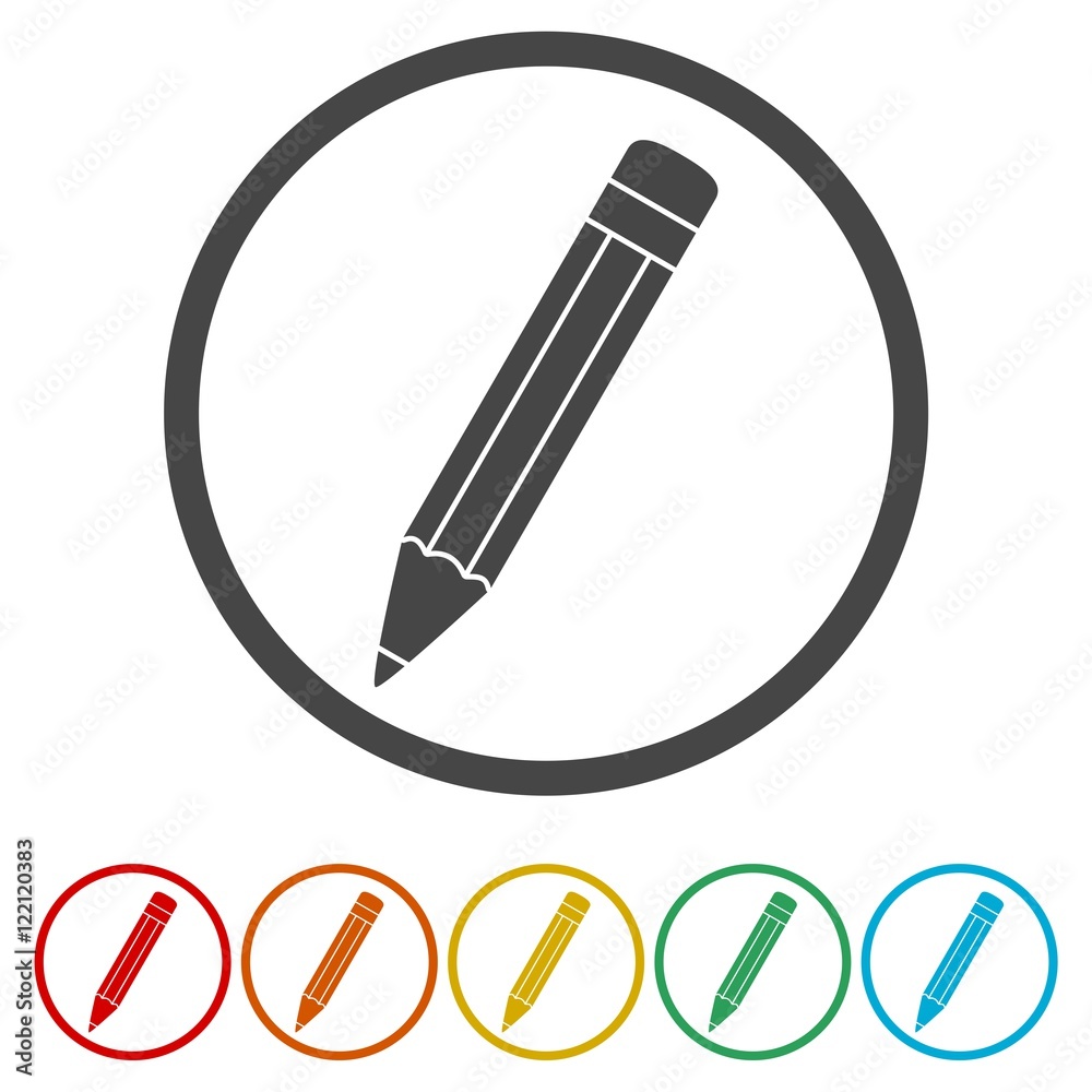 Pencil Icon Vector Pencil Icon Vector