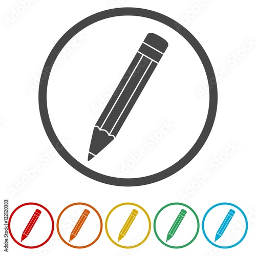 Pencil Icon Vector