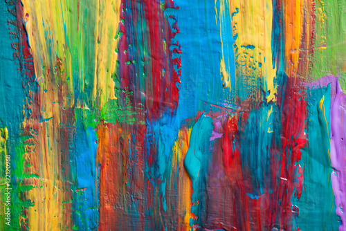 Abstract art background. Hand-painted