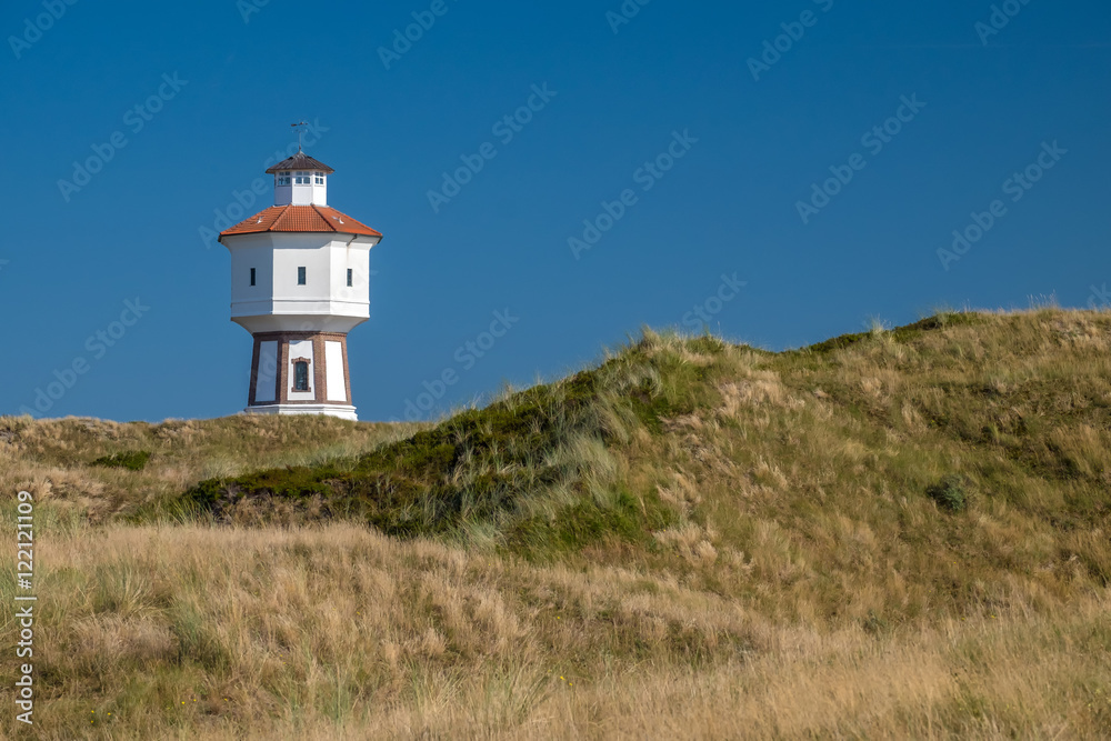 Wasserturm auf der Nordseeinsel Langeoog, Ostfriesland, Deutschland.16124.jpg