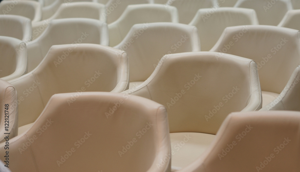 Fototapeta premium Conference room before meeting