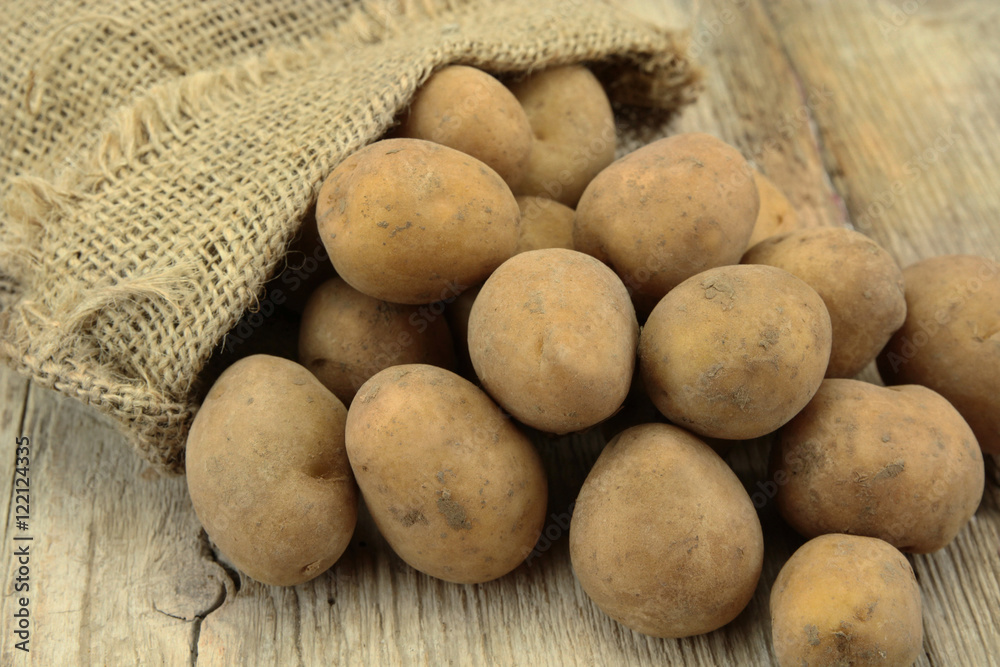 Fototapeta premium pommes de terre 29092016
