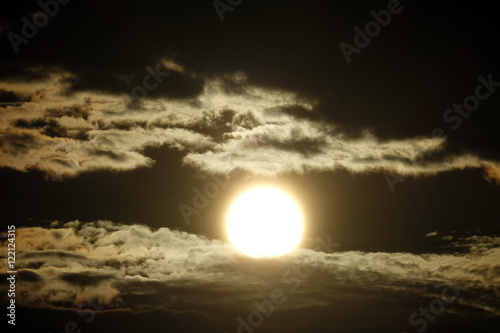 夕陽と雲_387