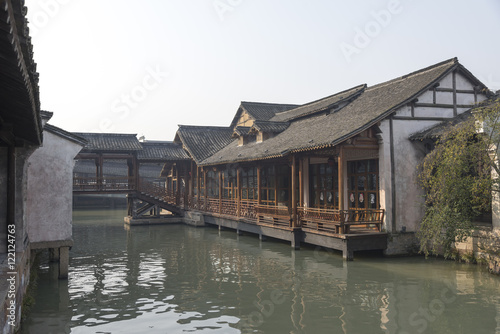 Jiangnan Water Village Scenery