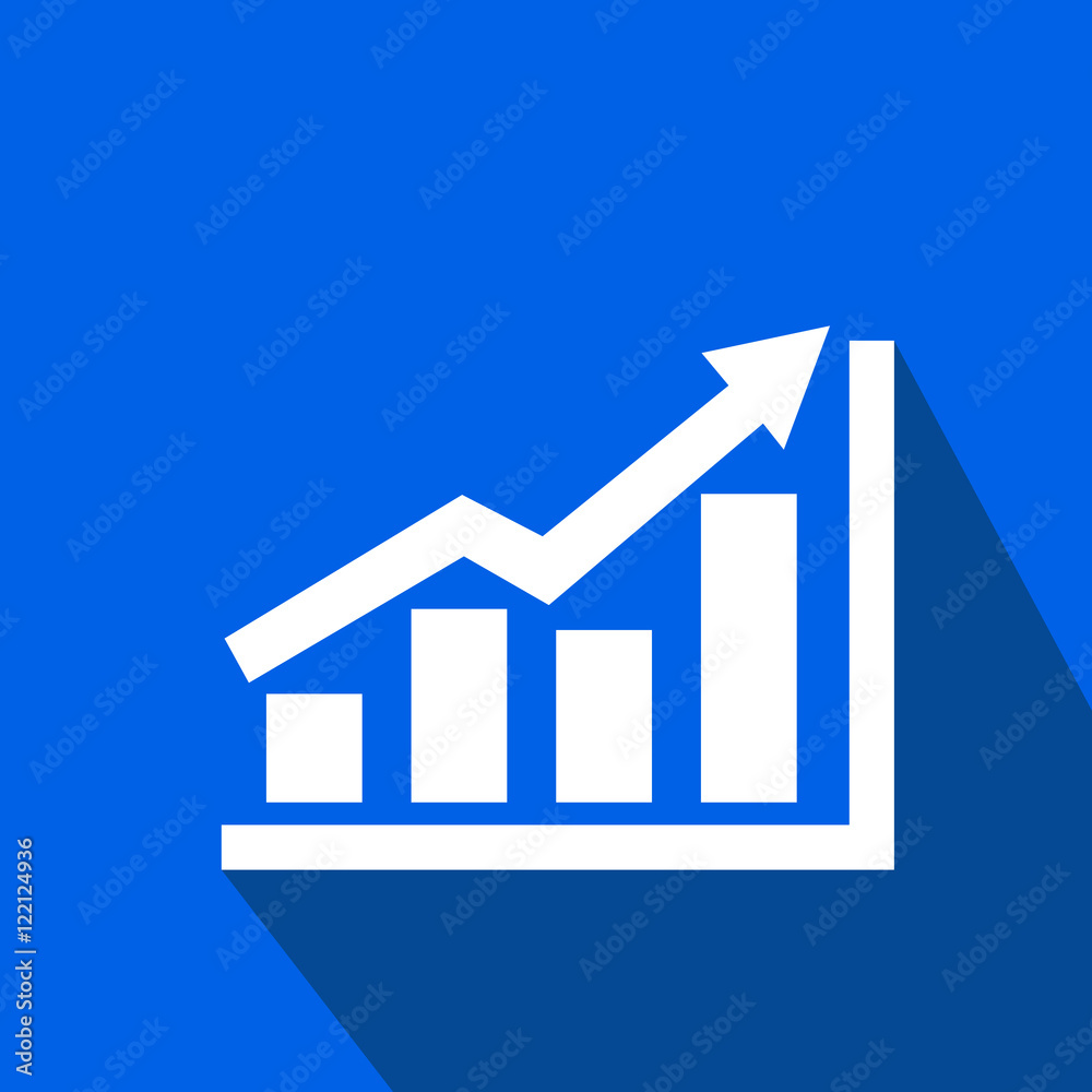 Illustration of business graph and charts Illustration of business graph and charts