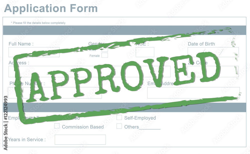 Approved Agreement Authority Guarantee Permit Concept