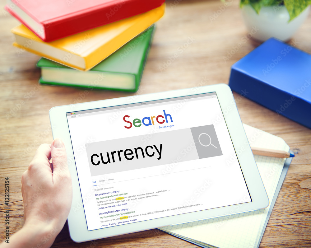 Currency Finance Investment Money Banking Concept Currency Finance Investment Money Banking Concept