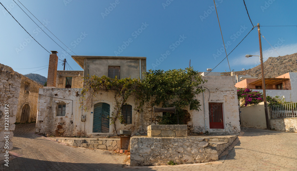 Villages in Crete