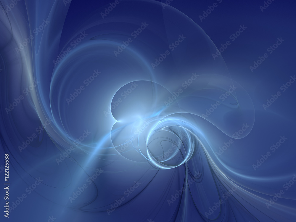 winter light - Abstract Background