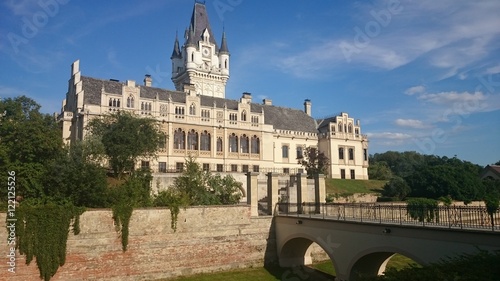 Grafenegg Castle in the Krems-Land district of Lower Austria