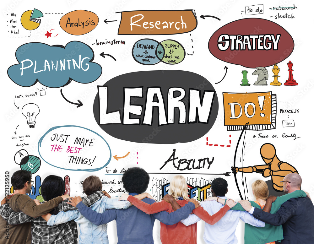 Learn Learning Education Knowledge Wisdom Studying Concept Learn Learning Education Knowledge Wisdom Studying Concept