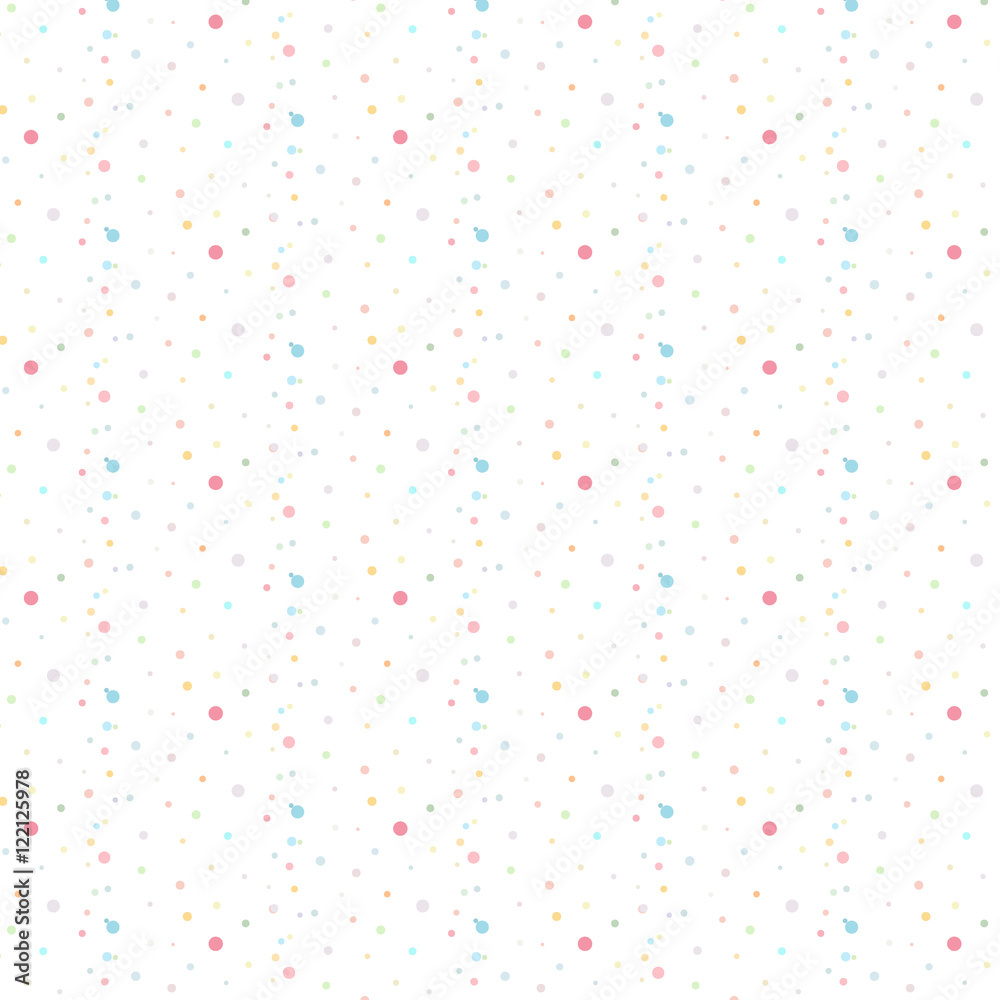 Colorful Dots Pattern Background Colorful Dots Pattern Background