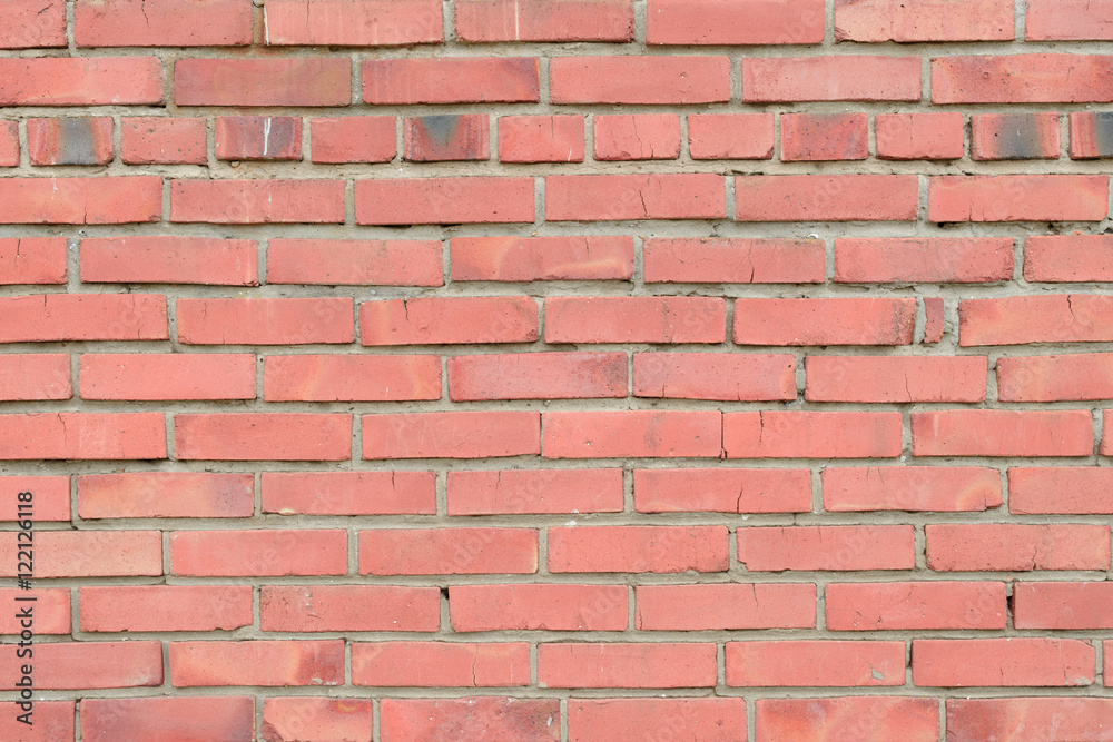 Obraz premium Brick texture with scratches and cracks