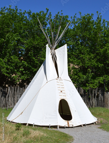 Native American Teepee