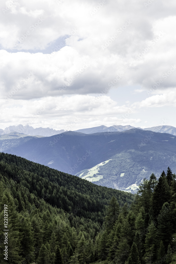 Dolomite Alps Mountain