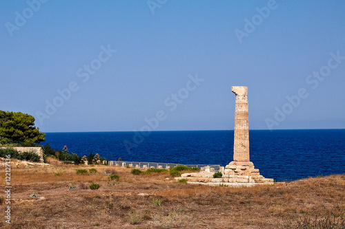 Fotografie Kalabrien - Crotone - Capo Colonna
