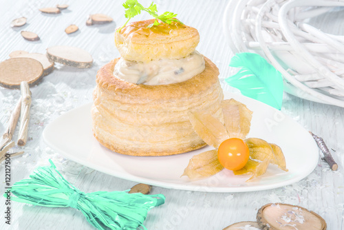 Bouchée ris de veau photo