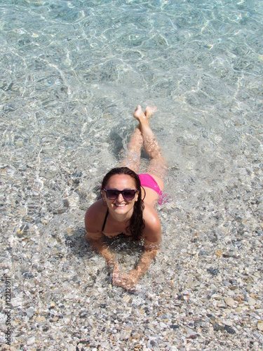 Bellezza al mare photo