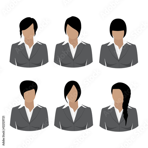Avatar icon set