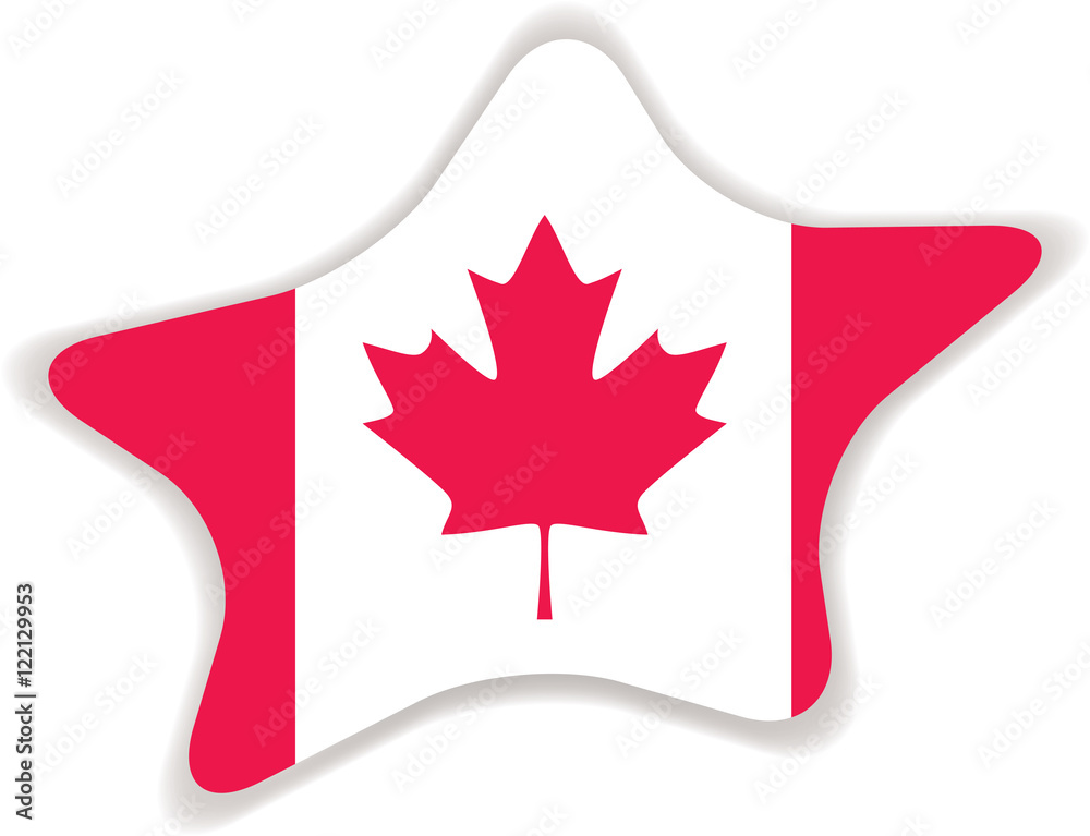 Flag of Canada.