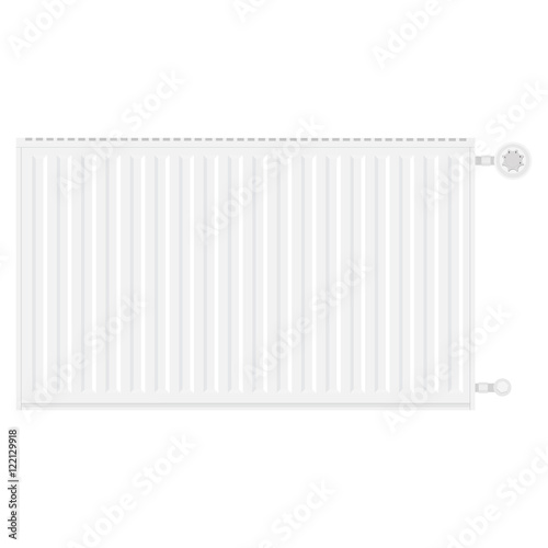 Heating radiator vector