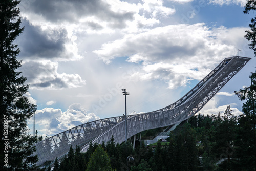 Slika na platnu Holmenkollen in Oslo
