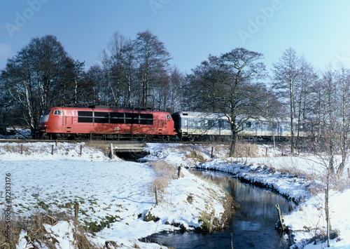 Interregio im Winter photo