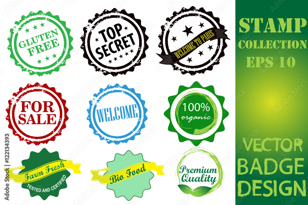 Rubber stamps collection Rubber stamps collection
