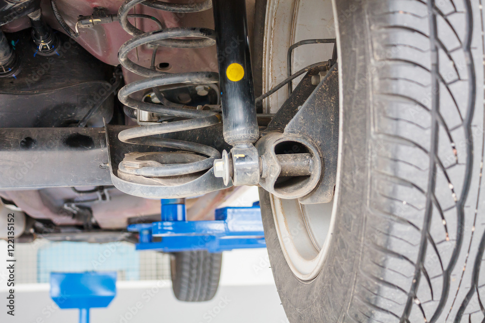 car repair service station