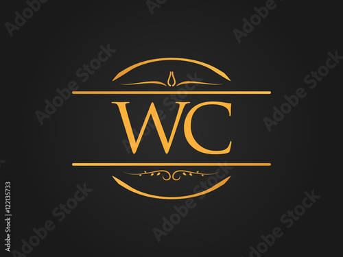 Luxurious Circle Ornament