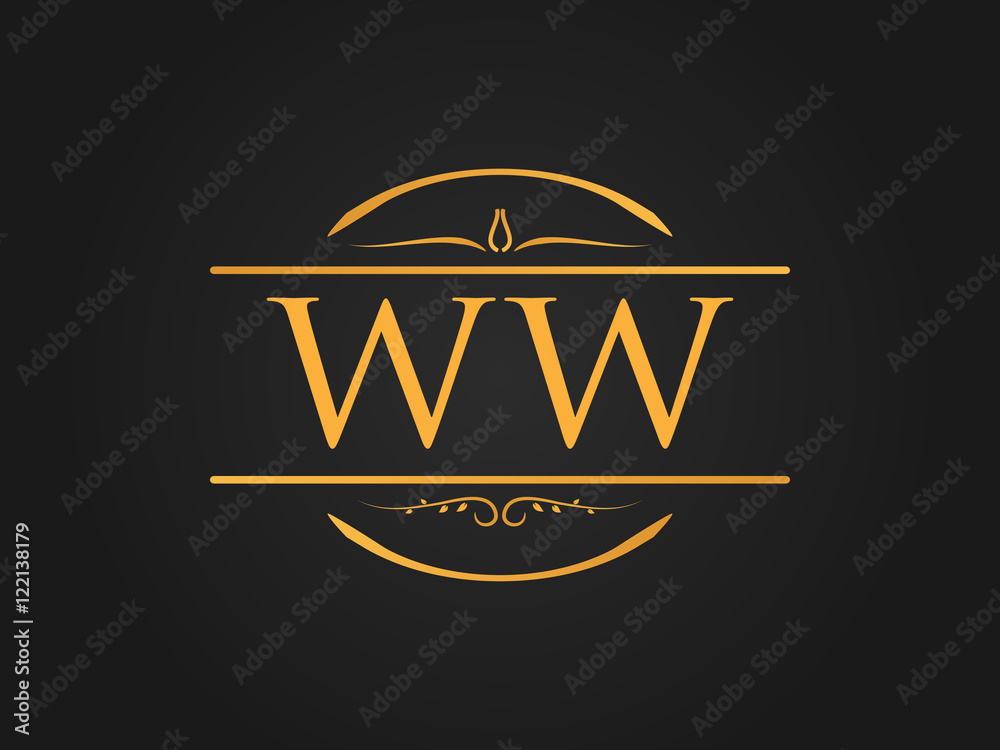 Obraz premium Luxurious Circle Ornament