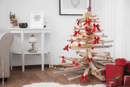 Creative Christmas tree in ...