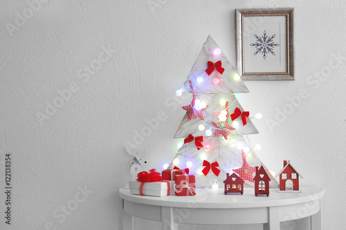 Decorated handmade Christma...