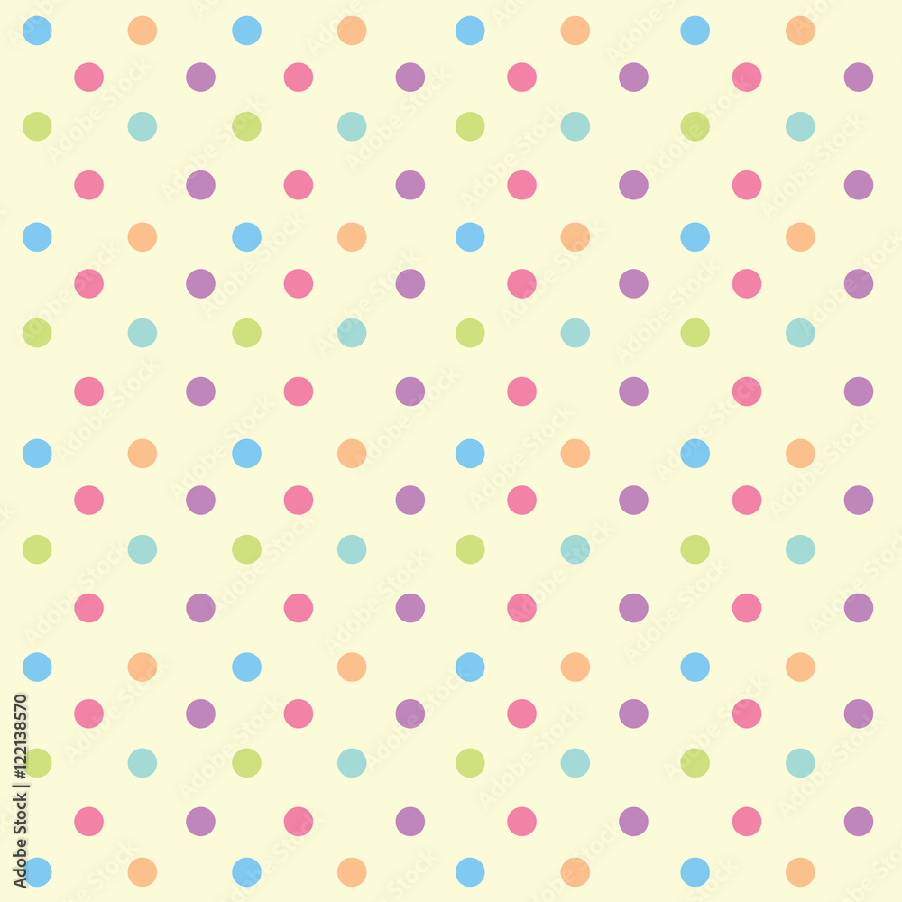 Polkadot Seamless Pattern