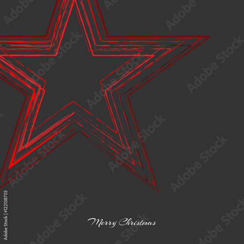 Stern - Merry Christmas