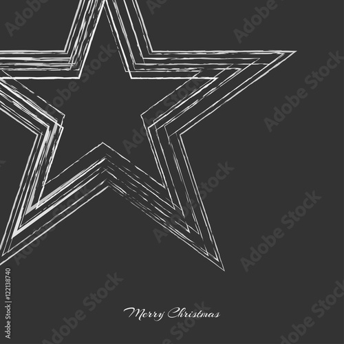 Stern - Merry Christmas