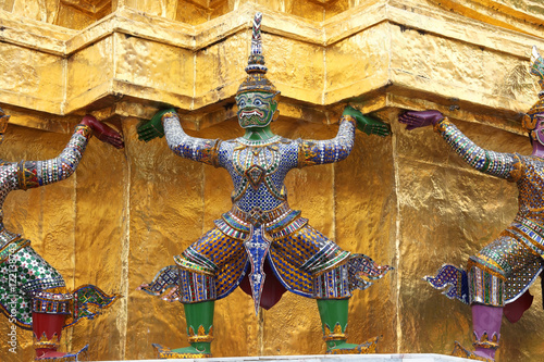 demon which support golden chedi