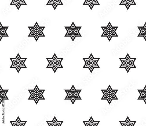 The magic triangle. Series mirror transformation of triangular shapes.