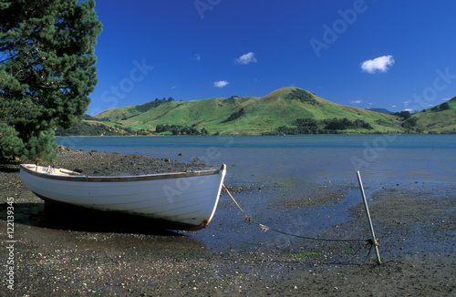 Boat and Cloud