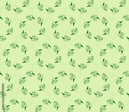 complex geometric pattern of lines, trigonometric shapes, curves. vector
